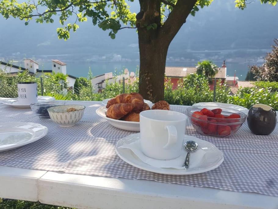 Appartamento Al Ronchetto Riva San Vitale Esterno foto