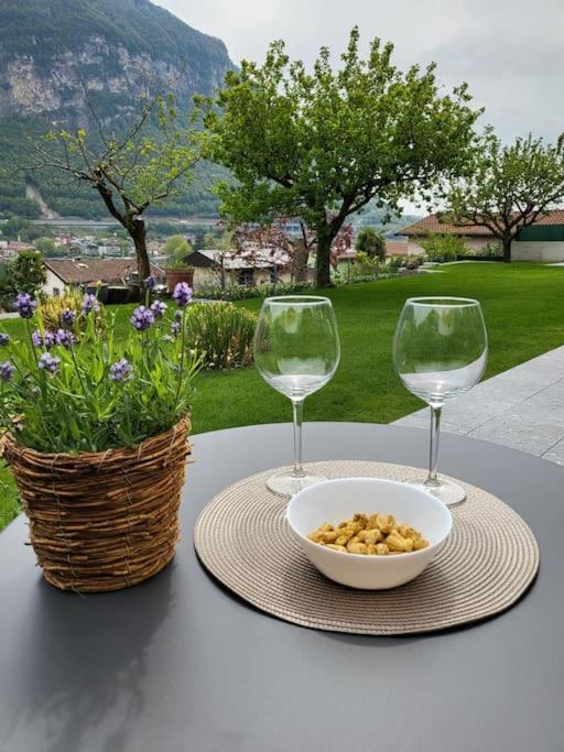 Appartamento Al Ronchetto Riva San Vitale Esterno foto