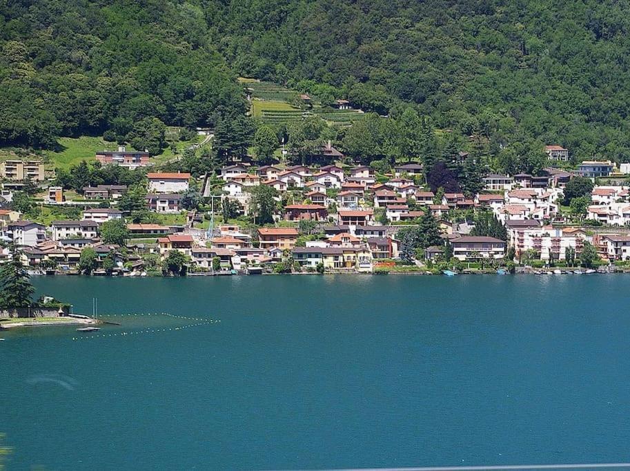 Appartamento Al Ronchetto Riva San Vitale Esterno foto