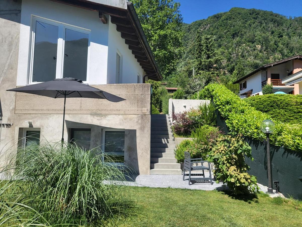 Appartamento Al Ronchetto Riva San Vitale Esterno foto